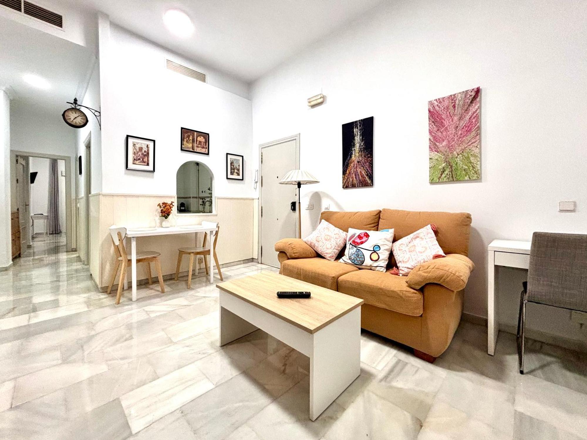 El Reloj Del Viajero 2 Apartamento Sevilha Exterior foto